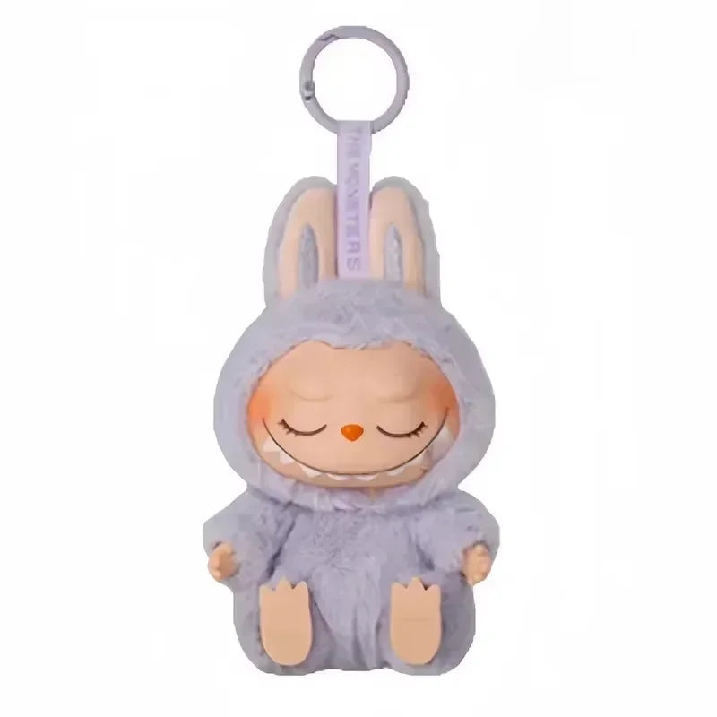 Kawaii Plush Bunny Keychain Soft Pastel Collection - Product detail 15