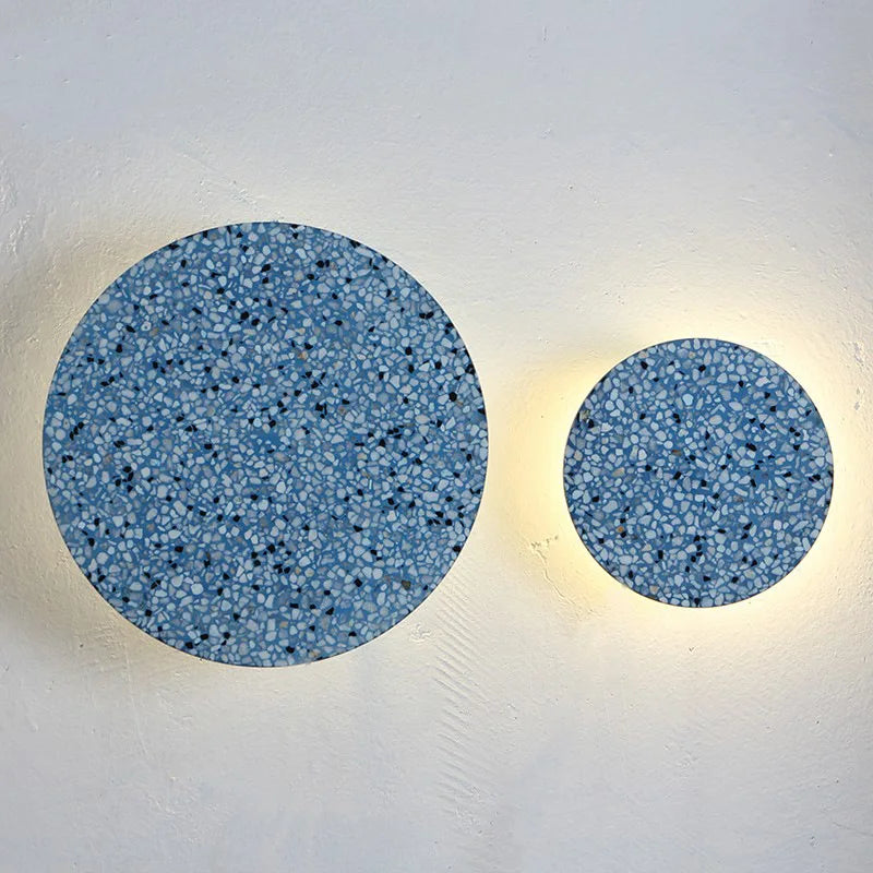 Modern Marble Wall Light Contemporary Round LED Sconce - Product detail 10