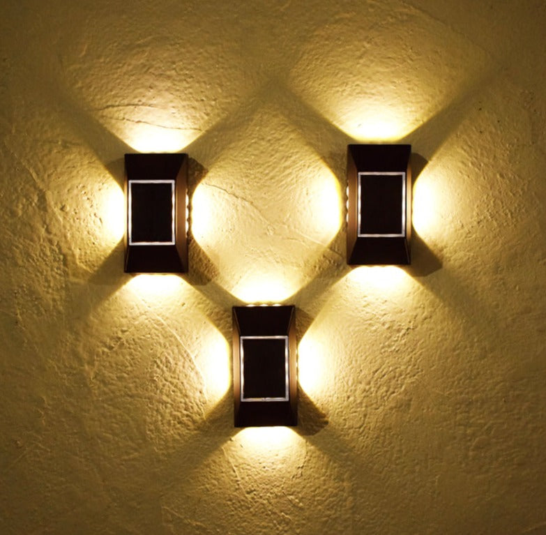 Solar Wall Light  Up-Down LED Outdoor Stair Illumination - Product detail 10