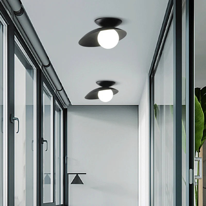 Modern LED Wall Lamp Minimalist Round Sconce Design - Product detail 5