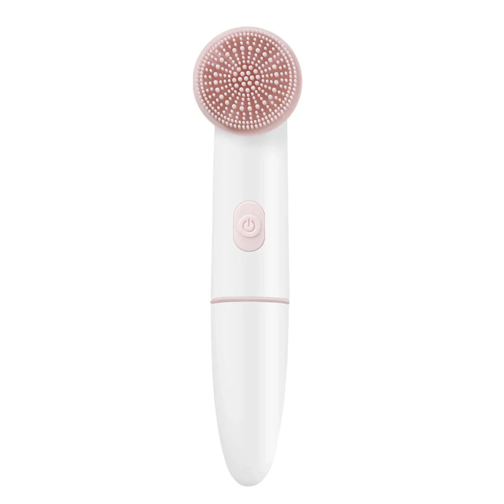 Silicone Facial Cleansing Brush  Dual Speed Massage Tool - Product detail 7