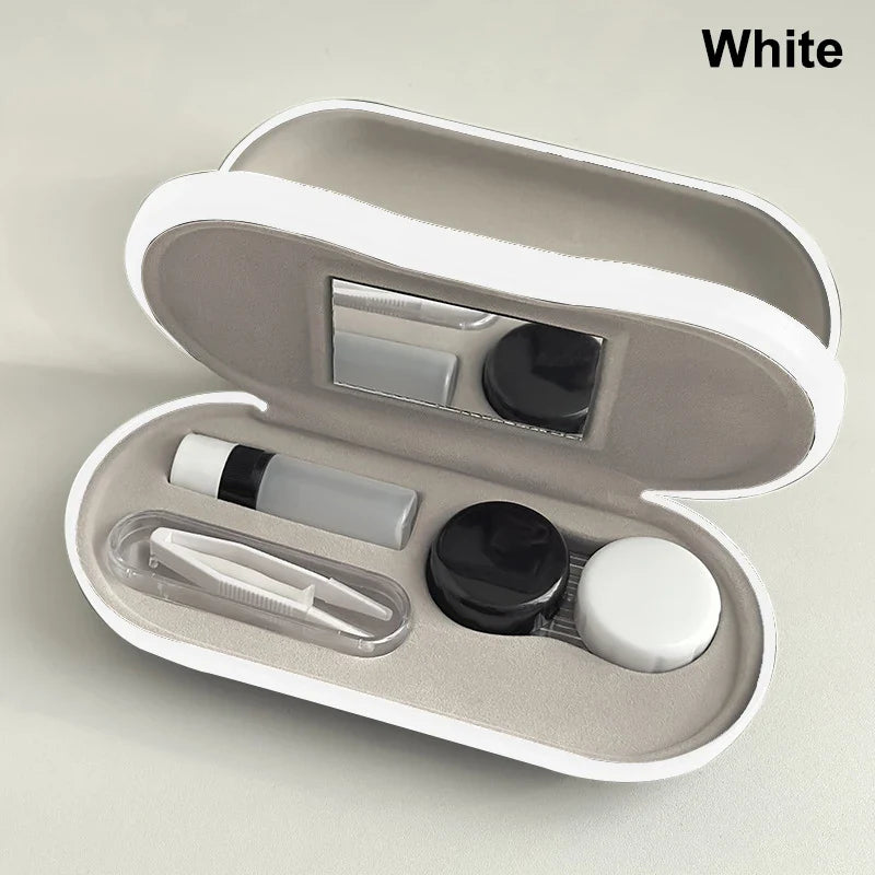 Double Layer Glasses Case Contact Lens Storage System - Product detail 12