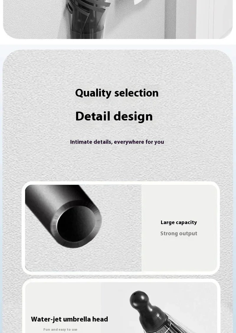 Water Gun Umbrella  Interactive Summer Play Design - Product detail 9