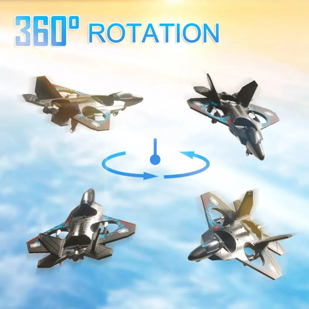 RC Fighter Drone  Quad Motor Gravity Sensor Aircraft - Product detail 5