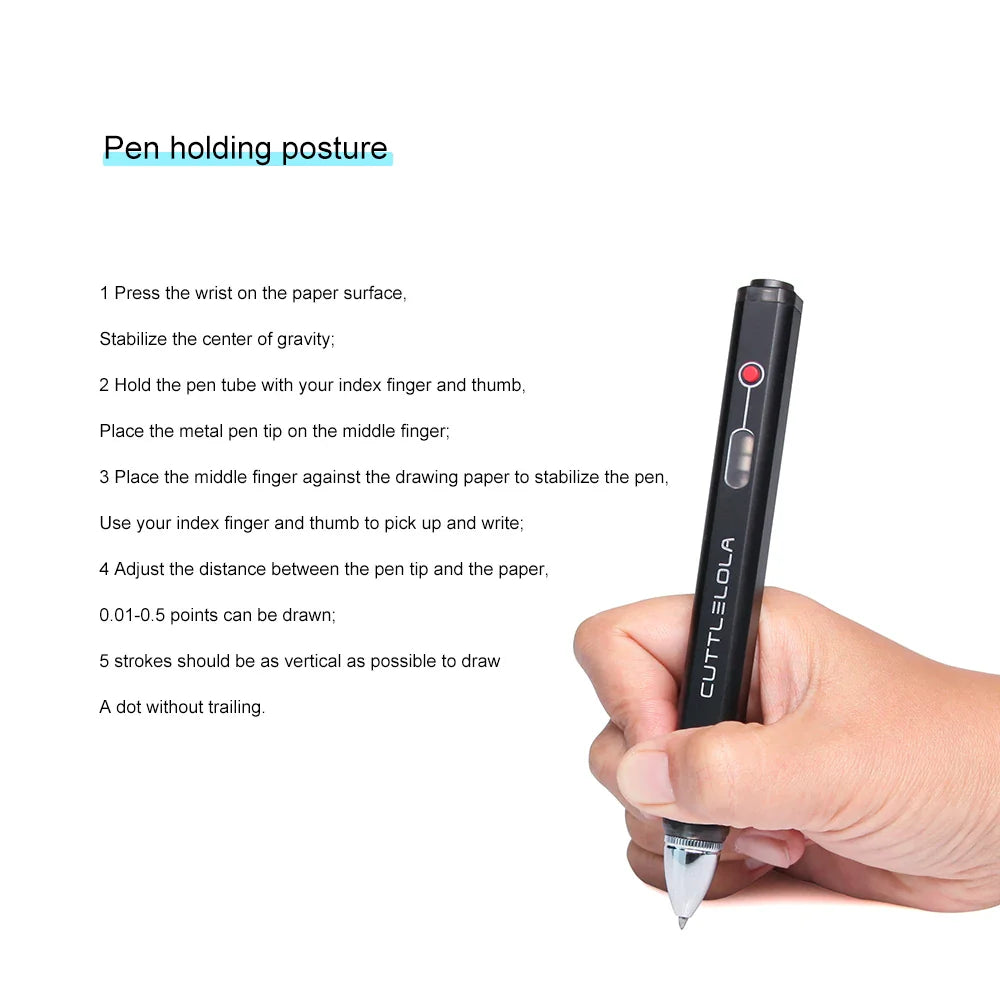 Professional Electric Dotting Pen  Rechargeable Artist Stippling Tool - Product detail 4
