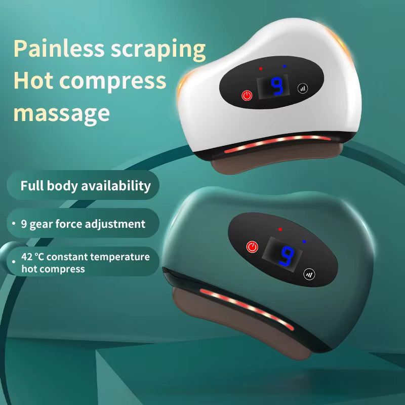 Facial Massage Tool  Digital Gua Sha With Heat  Vibration - Product detail 12