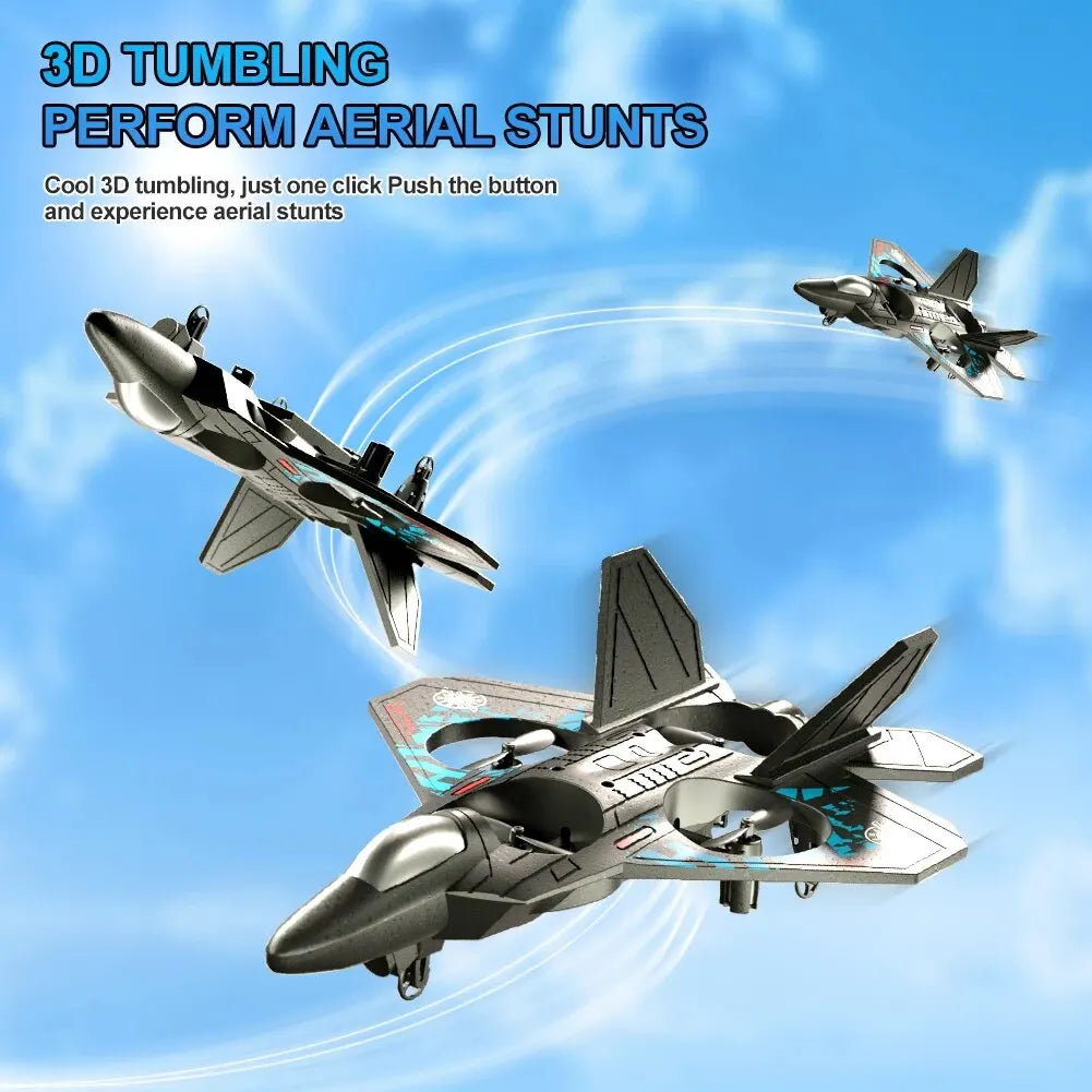 RC Fighter Drone  Quad Motor Gravity Sensor Aircraft - Product detail 6