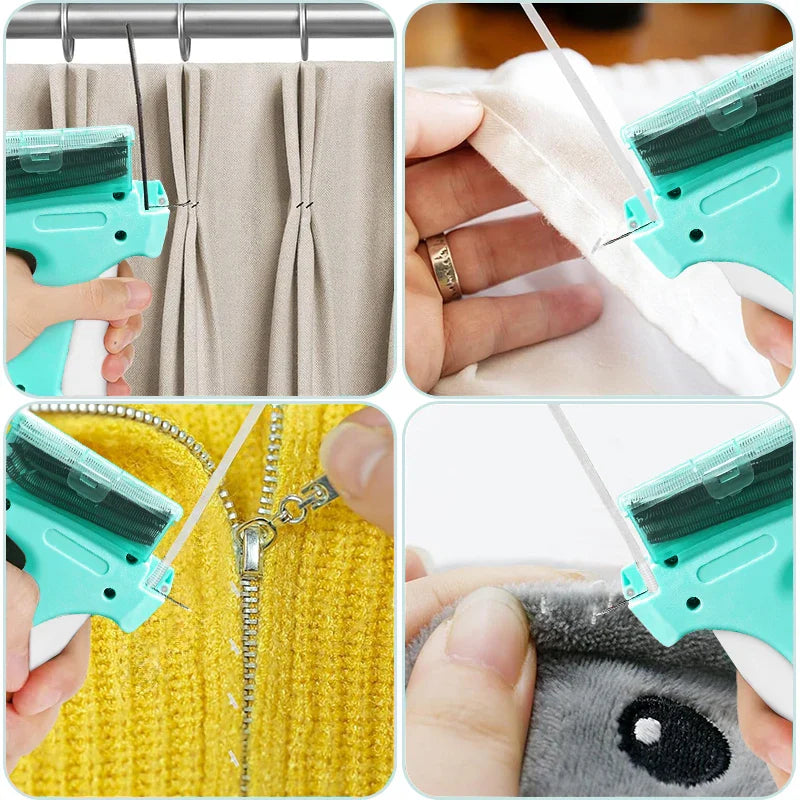 Portable Sewing Gun Quick Stitch Repair Tool - Product detail 12
