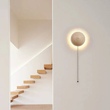 Travertine Wall Light  Natural Stone Half-Round Design - Product detail 4