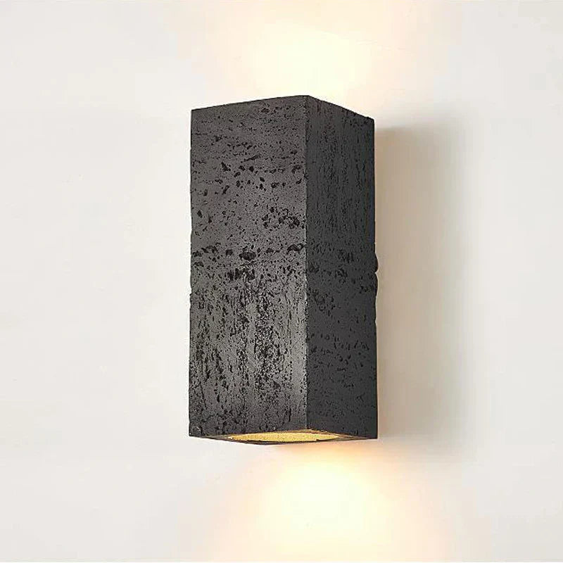 Modern Cement Wall Light Textured Concrete Sconce - Product detail 13