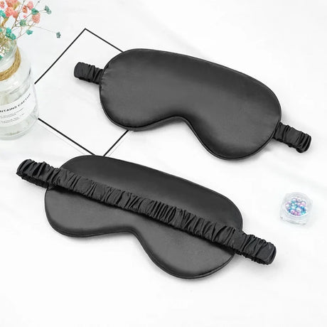 Silk Sleep Mask  Premium Light Blocking Eye Cover - Product detail 18