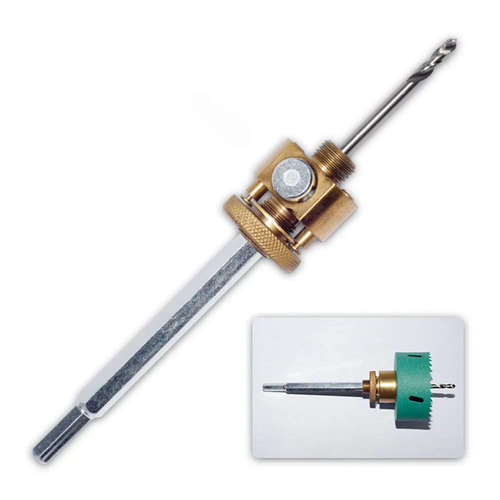 Professional Hole Saw Kit Quick Release Metal Drill Set - Product detail 8