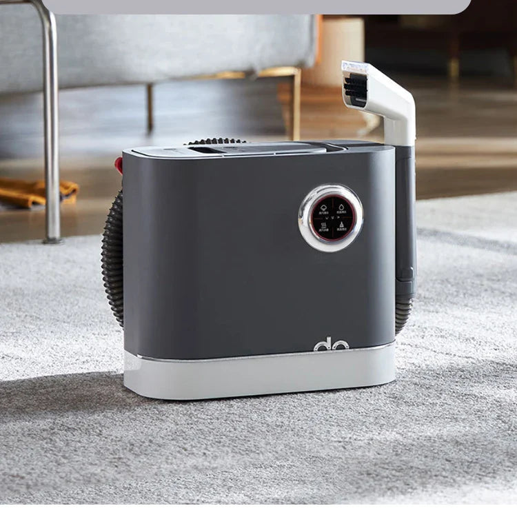 Smart Floor Vacuum Washer  Dual Tank Steam Cleaning System - Detailed view