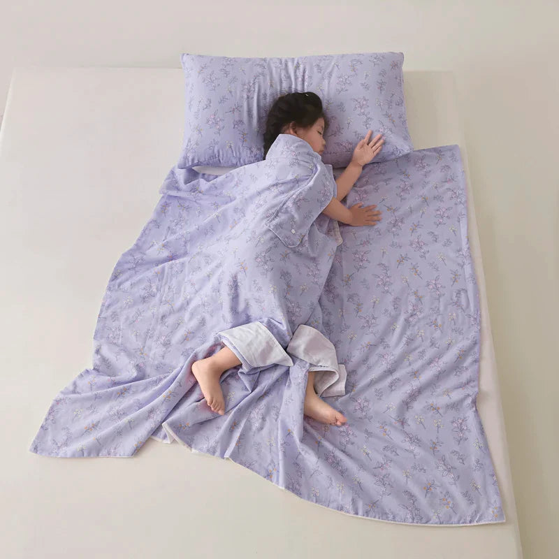 Kids Sleep Comfort Blanket  Stay-Put Design With Foot Pocket - Product detail 4