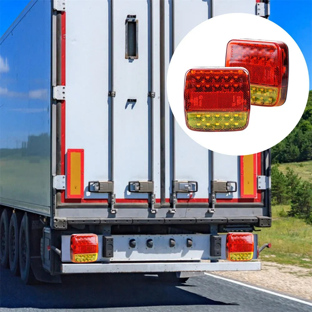Wireless LED Trailer Lights  Magnetic Mount with Dual Color Signal - Product detail 10