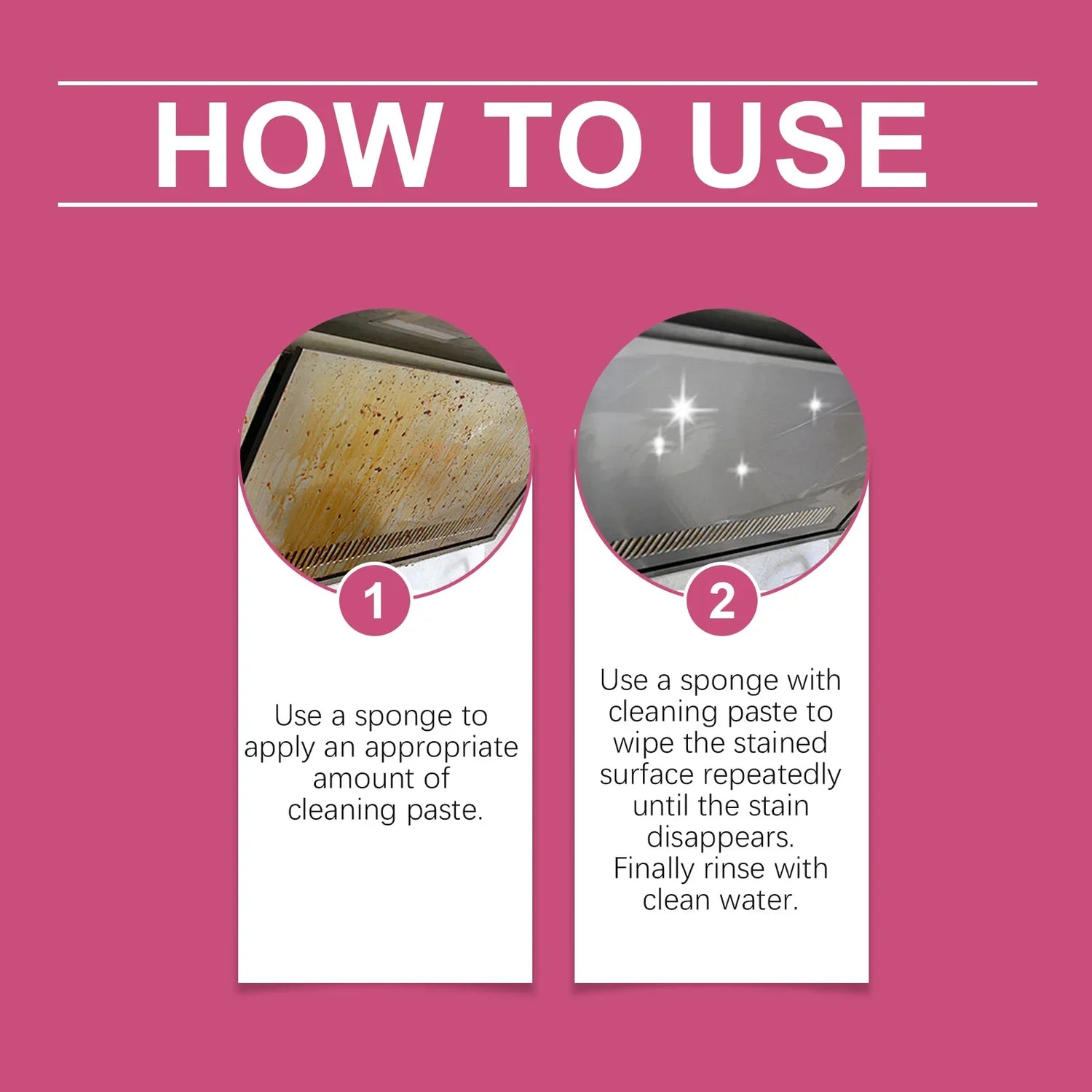 Multi-Purpose Cleaning Paste  Stainless Steel  Metal Surface Restorer - Product detail 9