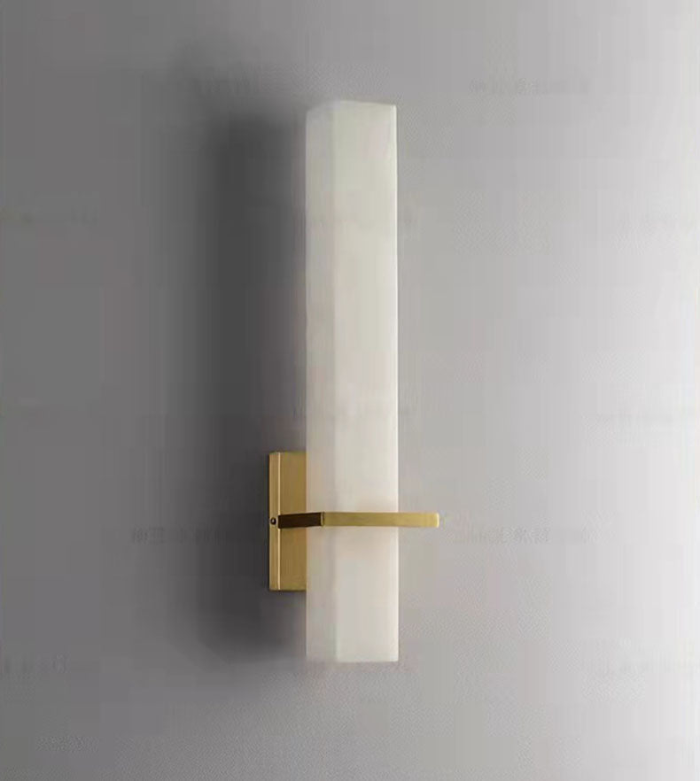 Modern LED Wall Lamp Vertical Bar Design in White - Product detail 7