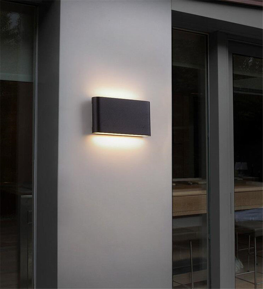 Modern Outdoor Wall Light Waterproof LED Sconce - Product detail 7
