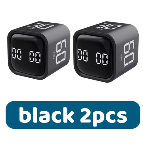 Digital Productivity Timer  Smart Cube Design With Gravity Sensor - Product detail 16