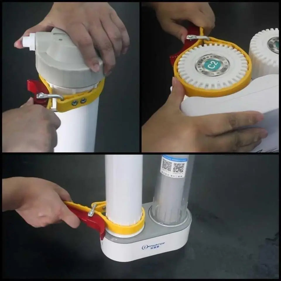 Professional Strap Wrench Adjustable Oil Filter Pipe Tool - Product detail 8