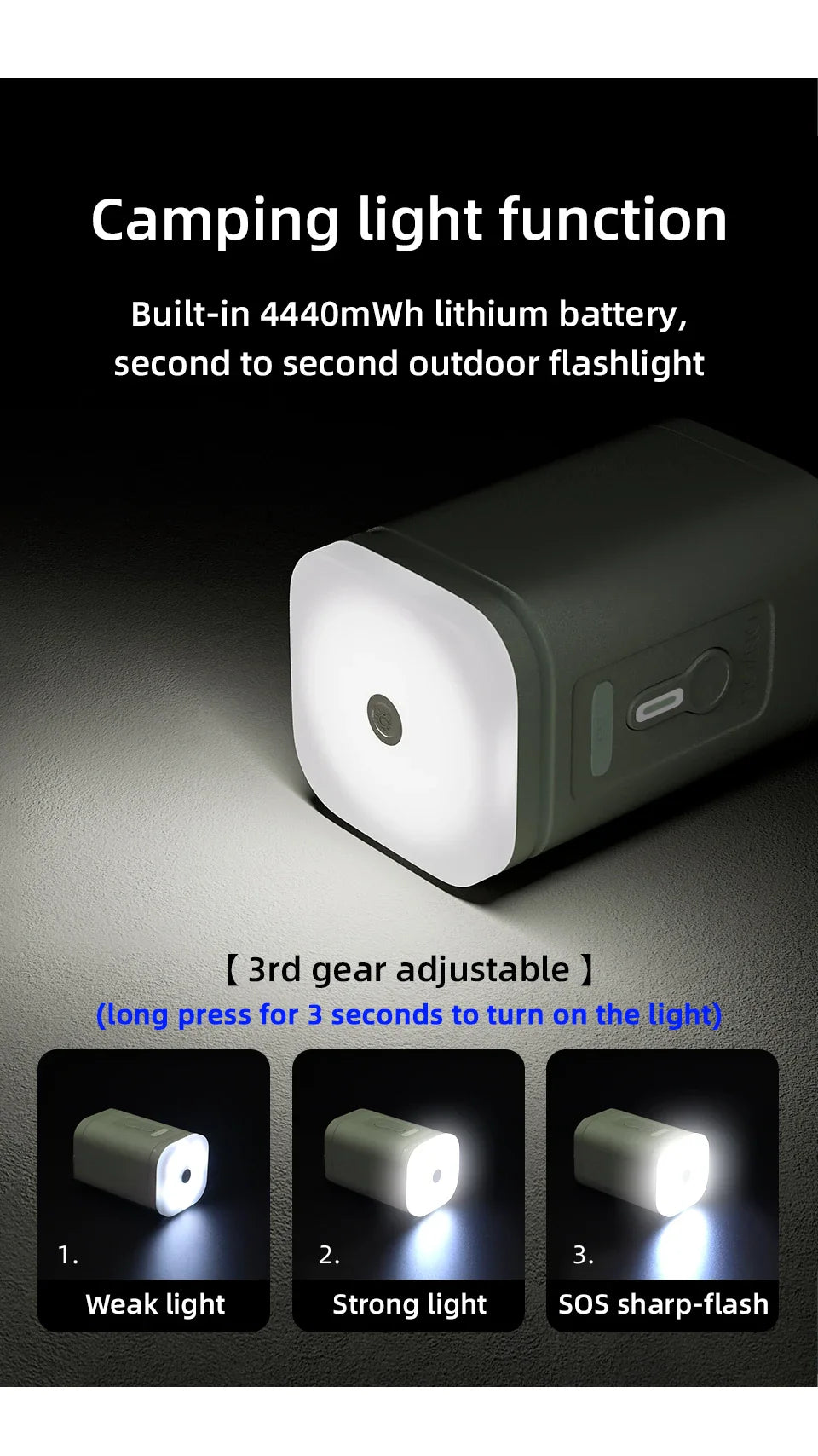Portable Air Compressor  Digital Mini Wireless Inflator - Product detail 12