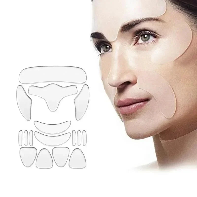 Anti-Wrinkle Silicone Patches  Professional Facial Treatment Set - Product detail 12