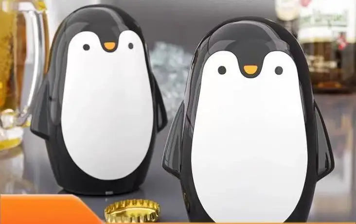 Novelty Bottle Opener Penguin Design Stainless Steel - Product detail 5