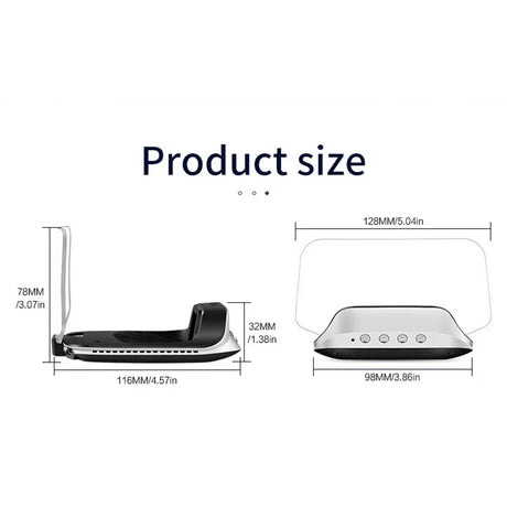 Smart Car HUD Display  GPS Navigation Projector With Speed Monitor - Product detail 16