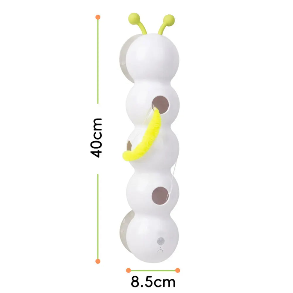 Interactive Cat Toy  Rechargeable Motion-Activated Caterpillar - Product detail 9