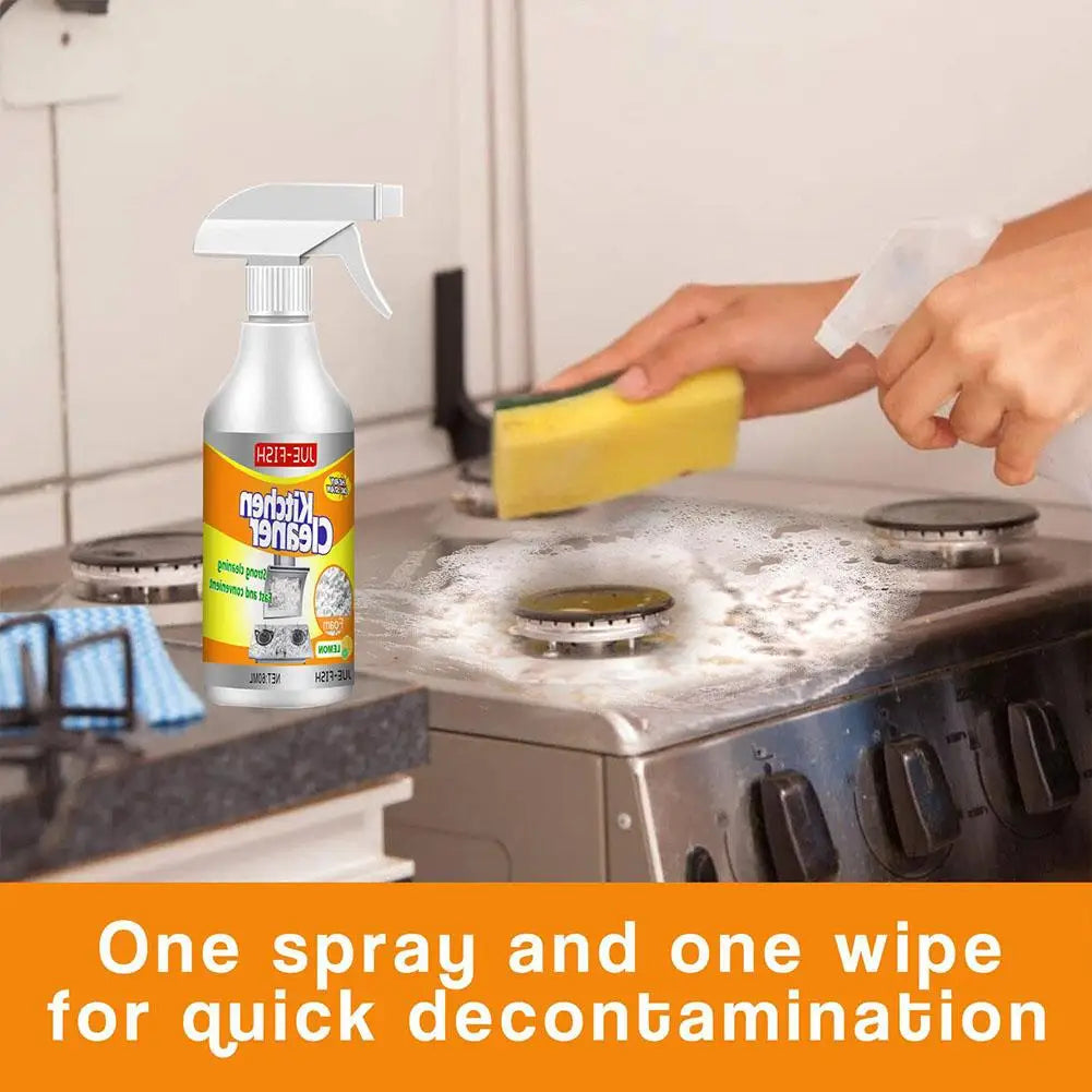 Professional Kitchen Degreaser  Fast-Acting Foam Spray - Product detail 8