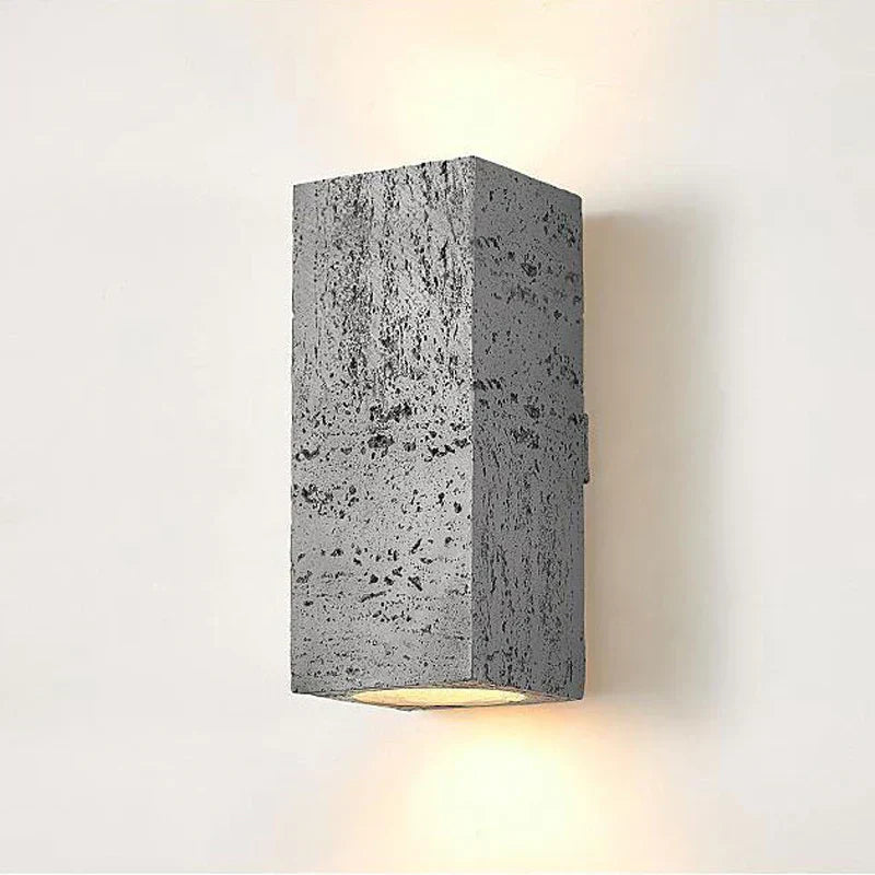Modern Cement Wall Light Textured Concrete Sconce - Product detail 15