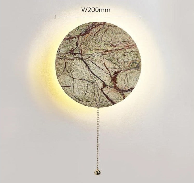 Modern Stone Wall Light Natural Marble Pattern - Product detail 7