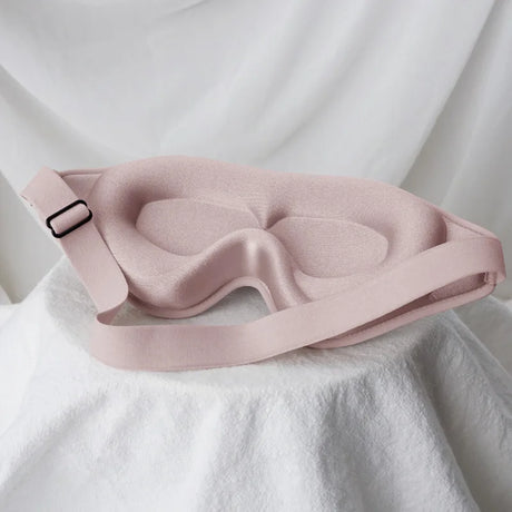 3D Memory Foam Sleep Mask  Ergonomic Light Blocking Design - Product detail 9