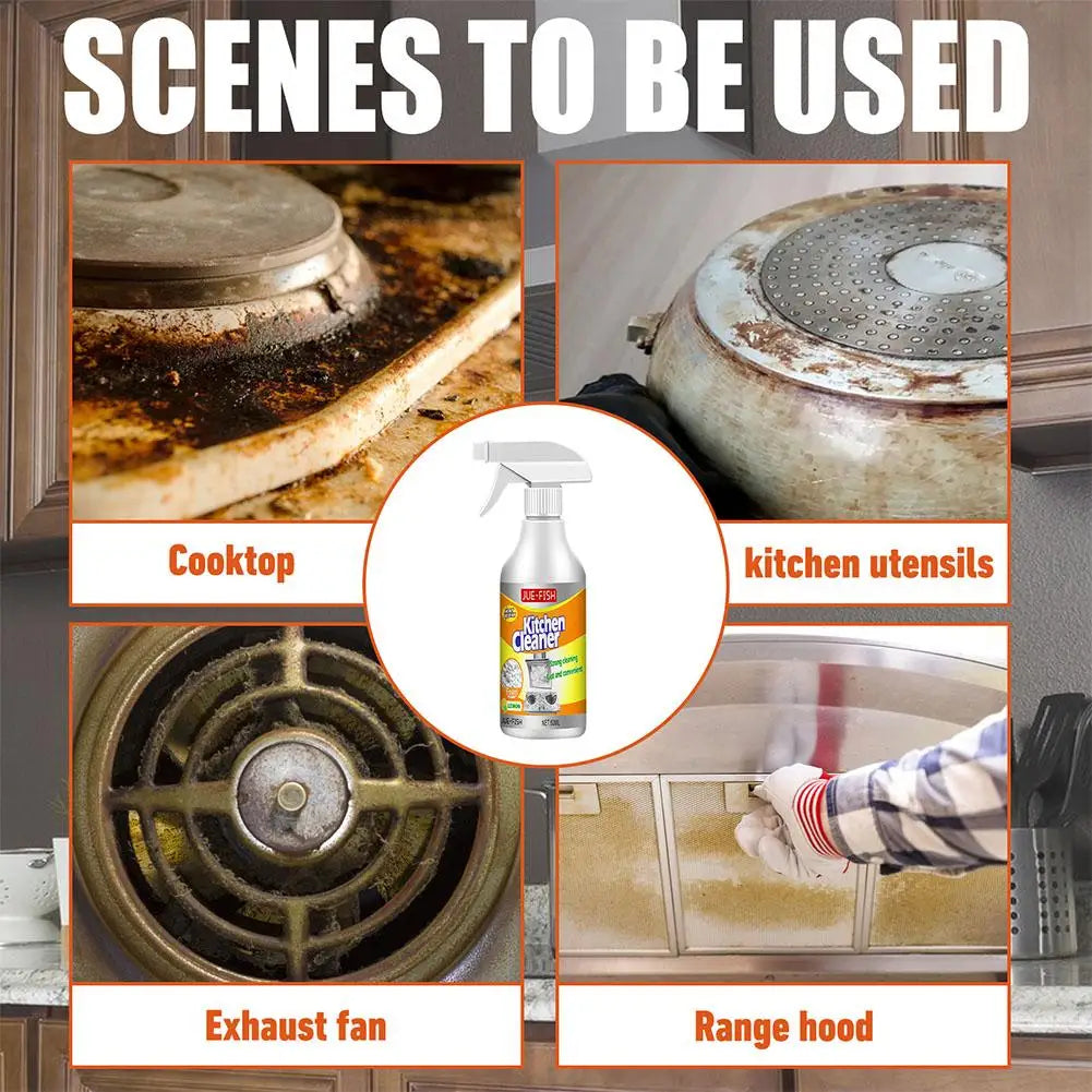 Professional Kitchen Degreaser  Fast-Acting Foam Spray - Product detail 11