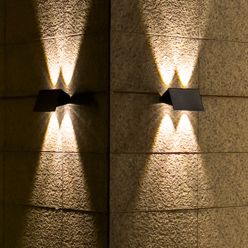 Solar Motion Sensor Wall Light  Waterproof LED Outdoor Lamp - Product detail 11