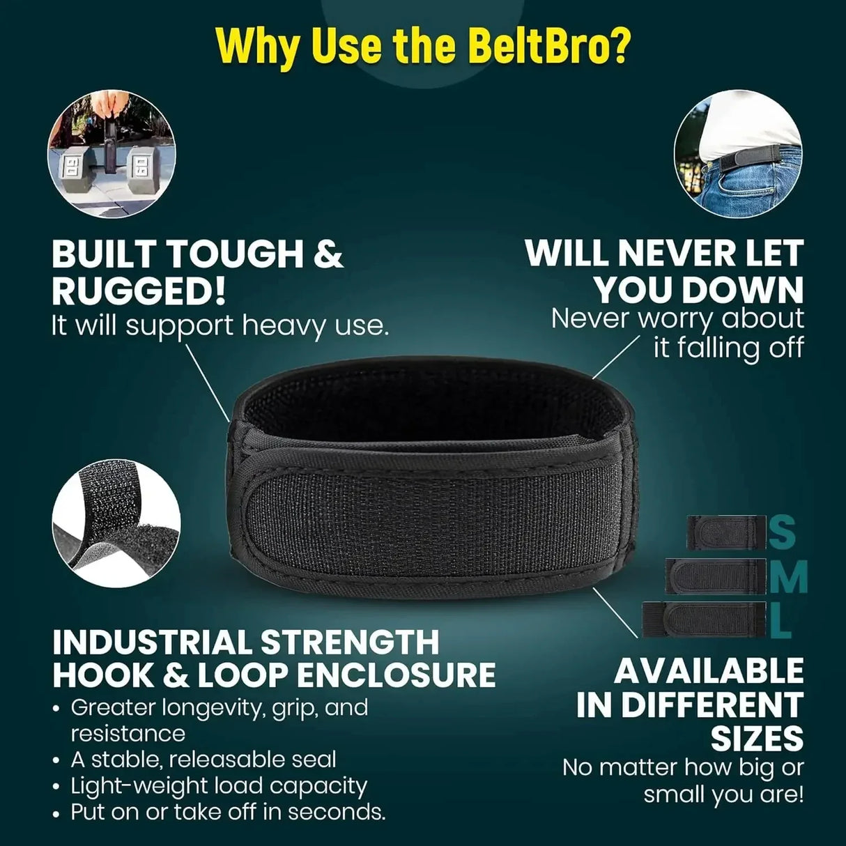 Comfort Stretch Belt  Buckle-Free Elastic Design - Product detail 5