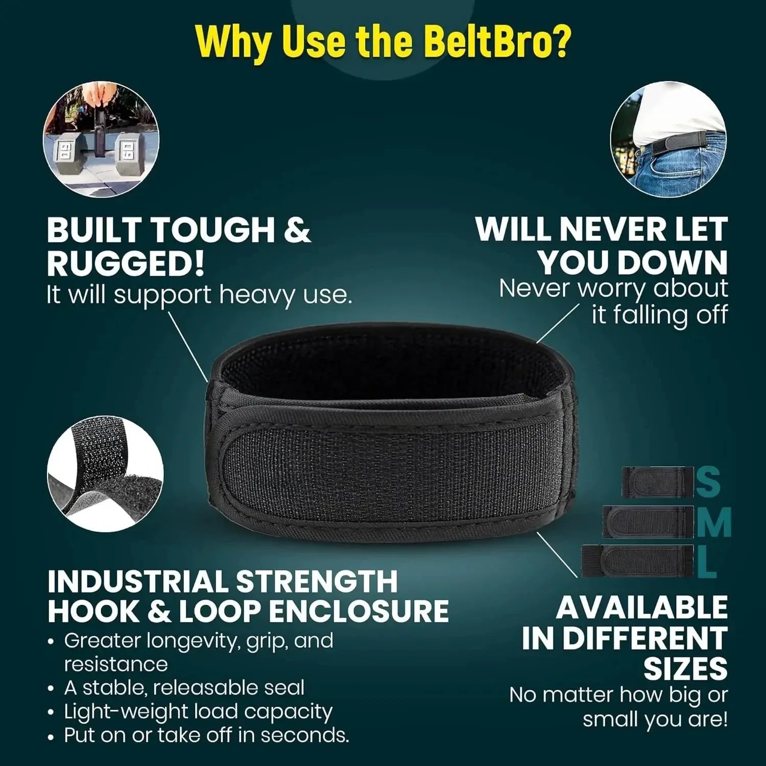 Comfort Stretch Belt  Buckle-Free Elastic Design - Product detail 5