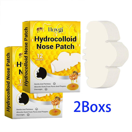 Deep Cleansing Nose Patches  Hydrocolloid Pore Treatment - Product detail 11