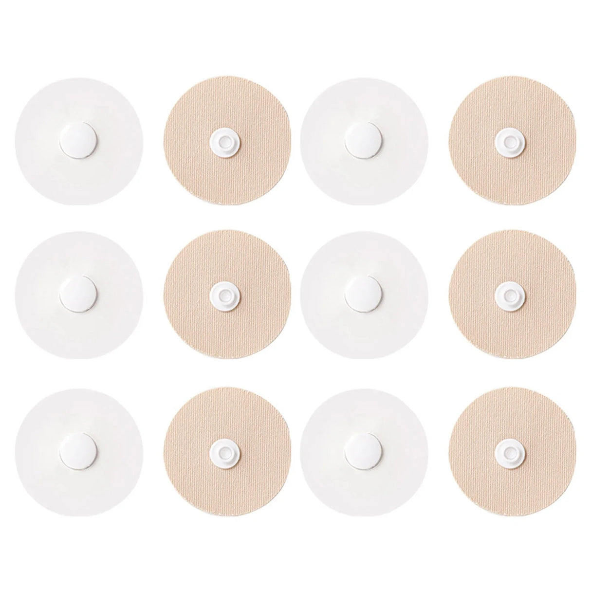 Duvet Cover Fasteners  Adhesive Corner Snaps Set - Product detail 12