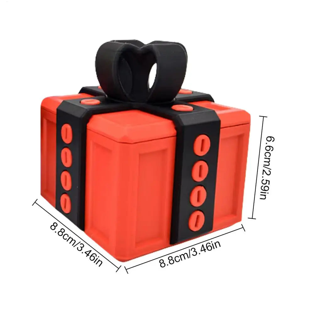 Puzzle Gift Box Interactive 3D Printed Design - Product detail 14