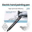 Professional Electric Dotting Pen  Rechargeable Artist Stippling Tool - Product showcase