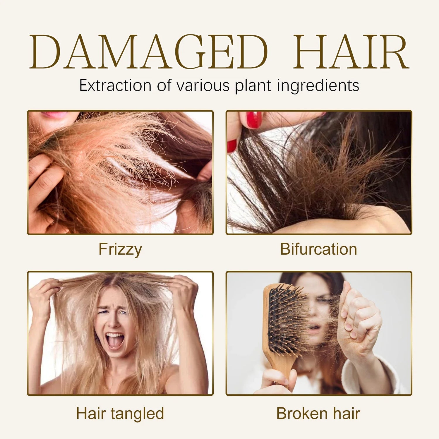 Professional Keratin Hair Serum  Natural Oil Complex for Frizz Control - Product detail 7