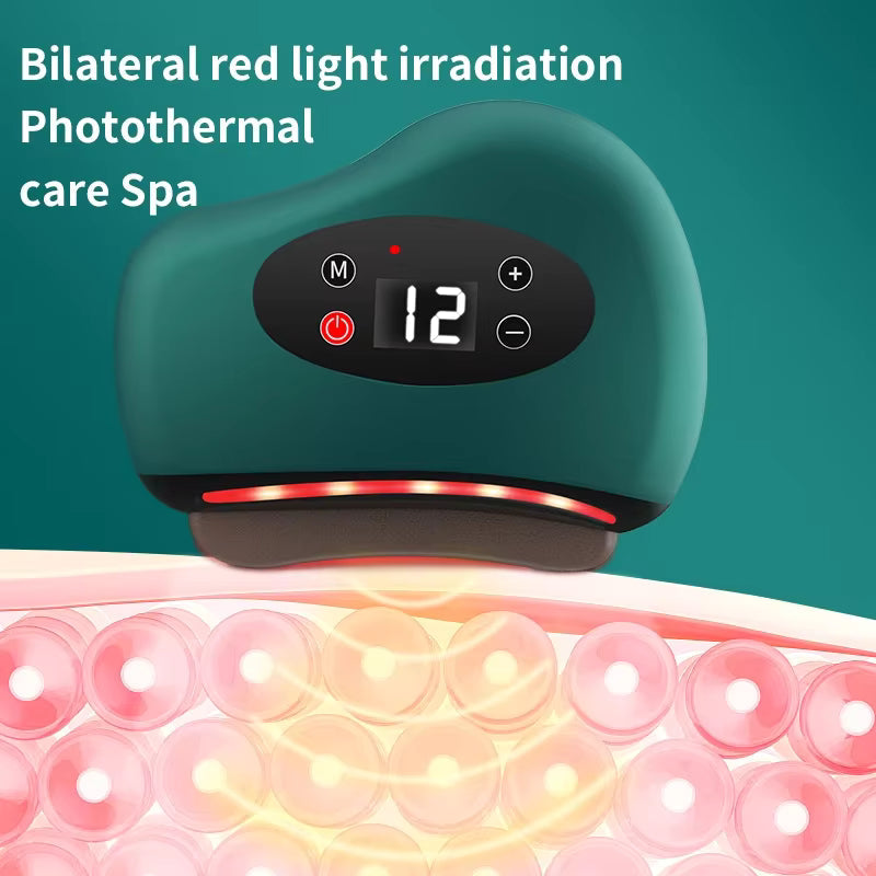 Facial Massage Tool  Digital Gua Sha With Heat  Vibration - Product detail 6