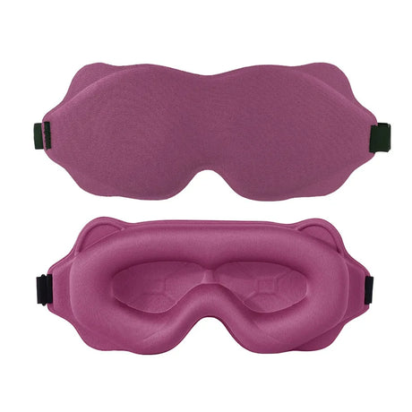 3D Memory Foam Sleep Mask  Ergonomic Light Blocking Design - Product detail 12