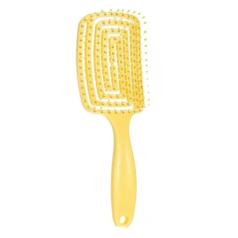 Professional Hair Detangling Brush Vented Design For Quick Drying - Product detail 5