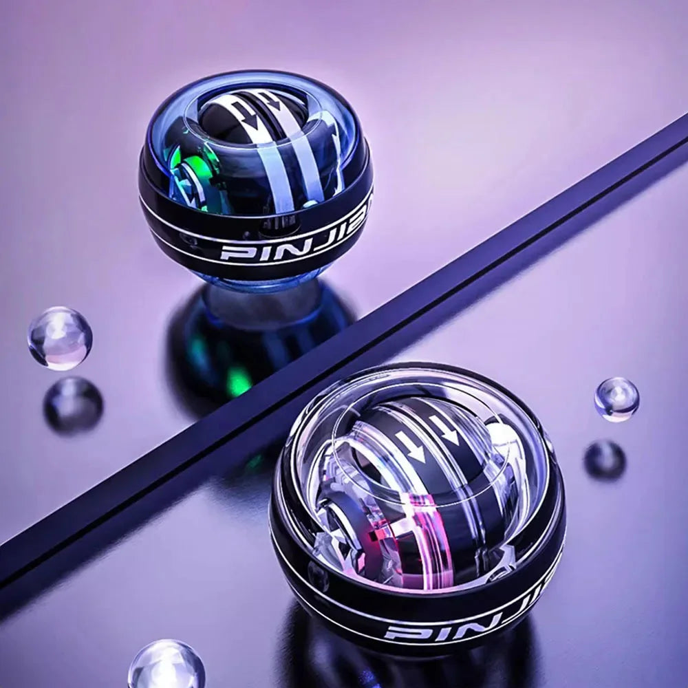 LED Gyroscopic Wrist Trainer  Motion-Activated Light Display - Product detail 8