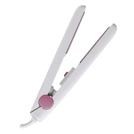Mini Hair Straightener  Ceramic Plates Travel Size Tool - Product detail 6