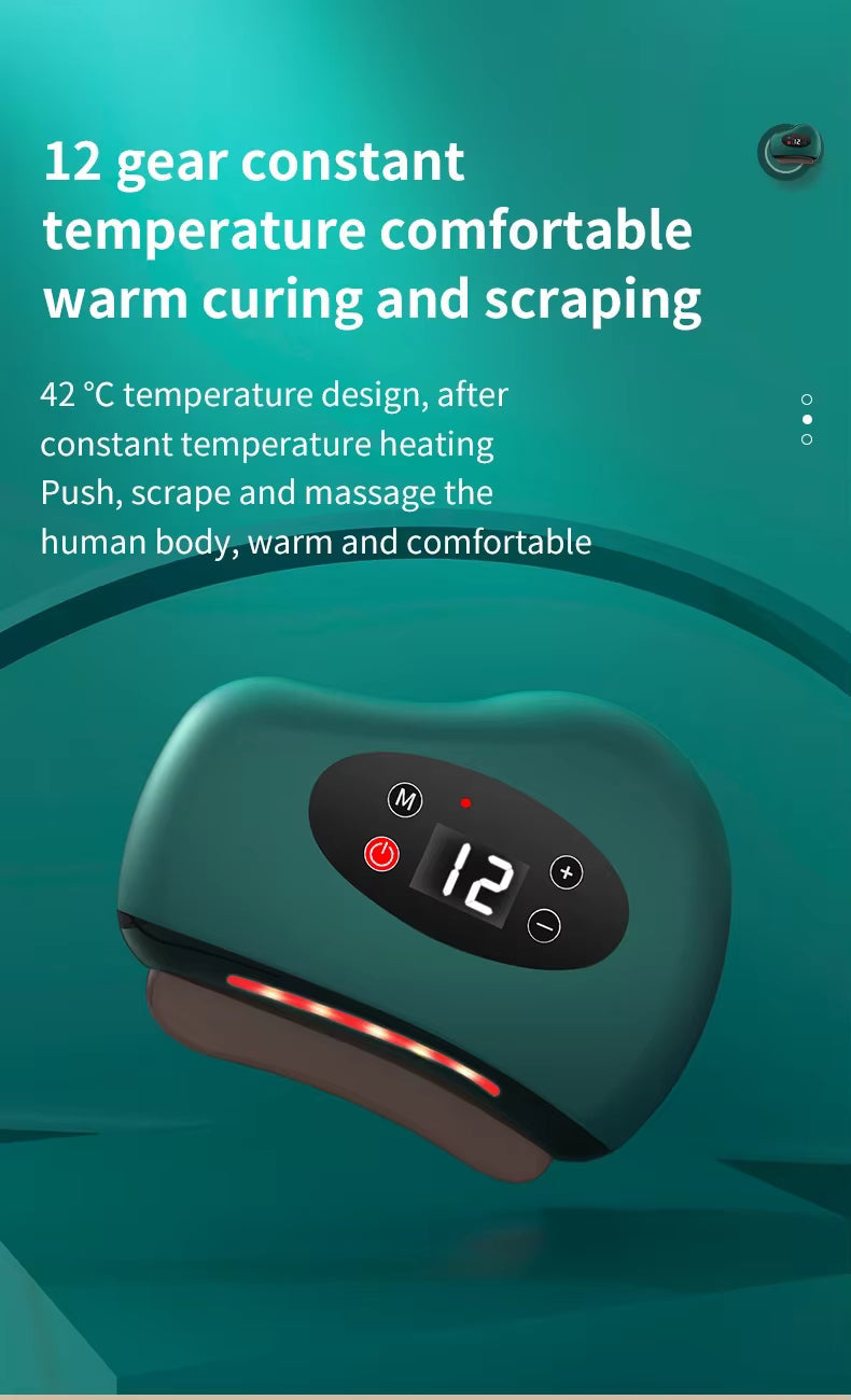 Facial Massage Tool  Digital Gua Sha With Heat  Vibration - Product detail 7