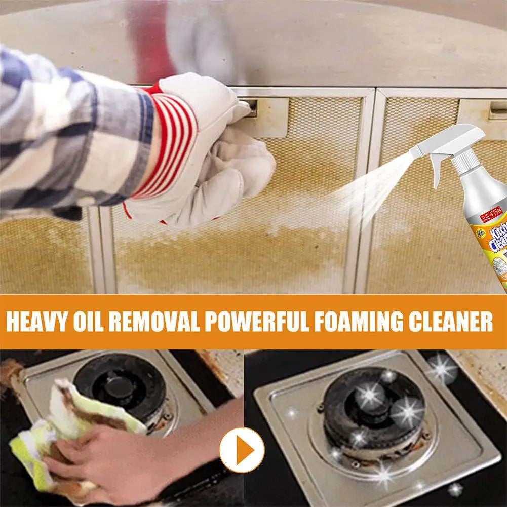 Professional Kitchen Degreaser  Fast-Acting Foam Spray - Product detail 6