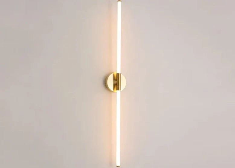 Modern LED Wall Light Gold Linear Sconce Design - Product detail 7